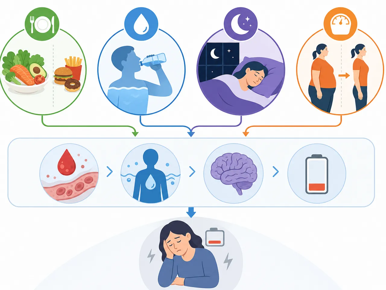 저혈당이 아니라면 살펴볼 원인들