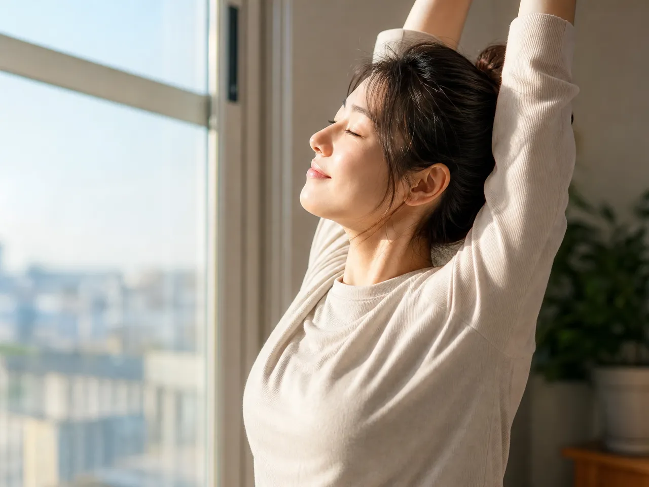 생활 측면 수분 염분 자세 활동의 변화