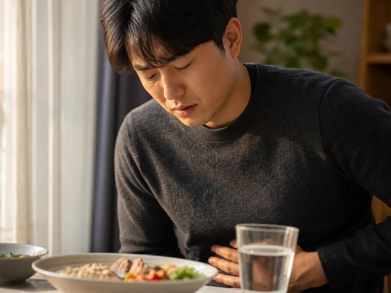 식욕·식사 리듬이 바뀌는 경로
