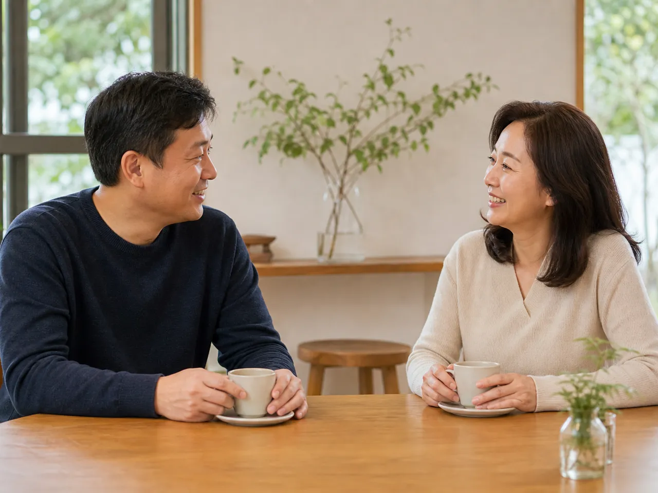 기간에 얽매이기보다 관리하며 지켜봅니다