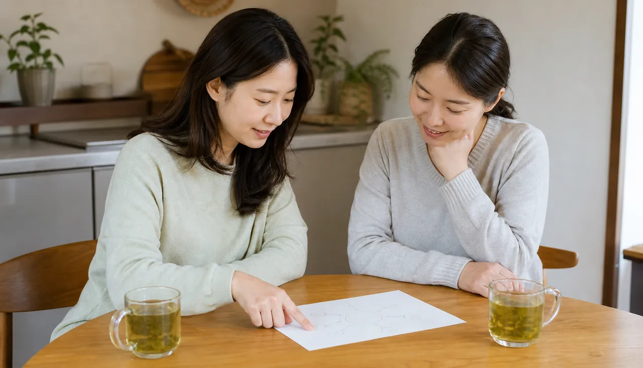 진료비 안내 데스크와 비급여 항목이 적힌 안내판, 밝고 정갈한 실내, 객체 위주